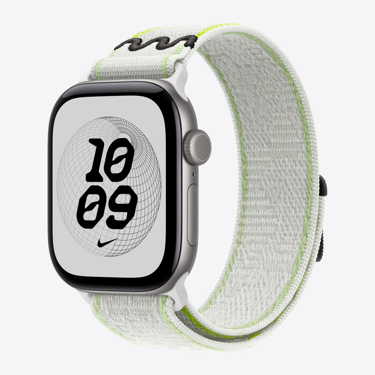 42 mm Nike Sport Loop Essential White – Detail