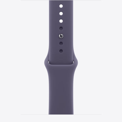 Armband für Smartwatch - 46mm - Größe S/M - lila Nebel - für Watch Hermès Series 9, SE 3, Series 10, Series 11, Series 8, Series 9, Ultra 2, Ultra 3