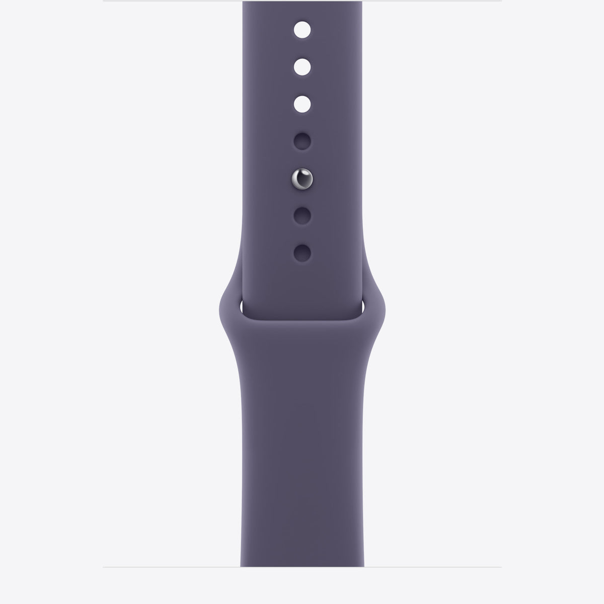 Armband für Smartwatch - 46mm - M/L (für Handgelenke 160 - 210 mm) - lila Nebel - für Watch Hermès Series 9, SE 3, Series 10, Series 11, Series 8, Series 9, Ultra 2, Ultra 3