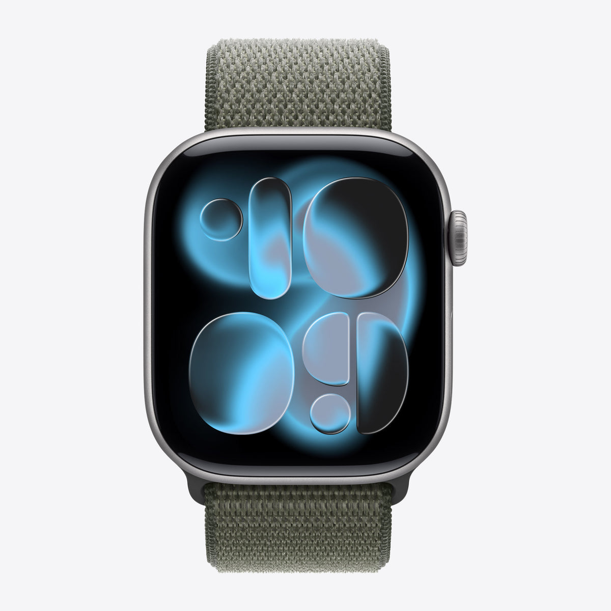 Loop für Smartwatch - 46mm - 145 - 220 mm - Wald - für Watch Hermès Series 9, SE 3, Series 10, Series 11, Series 8, Series 9, Ultra 2, Ultra 3 – Ansicht 3