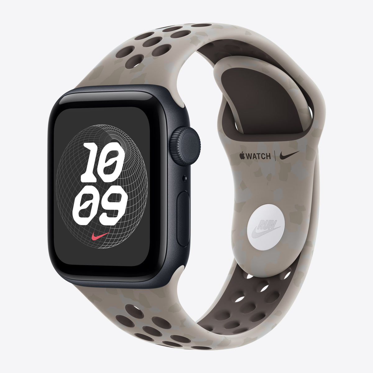 40mm Pavement Grey Nike Sport Band – S/M – View 2