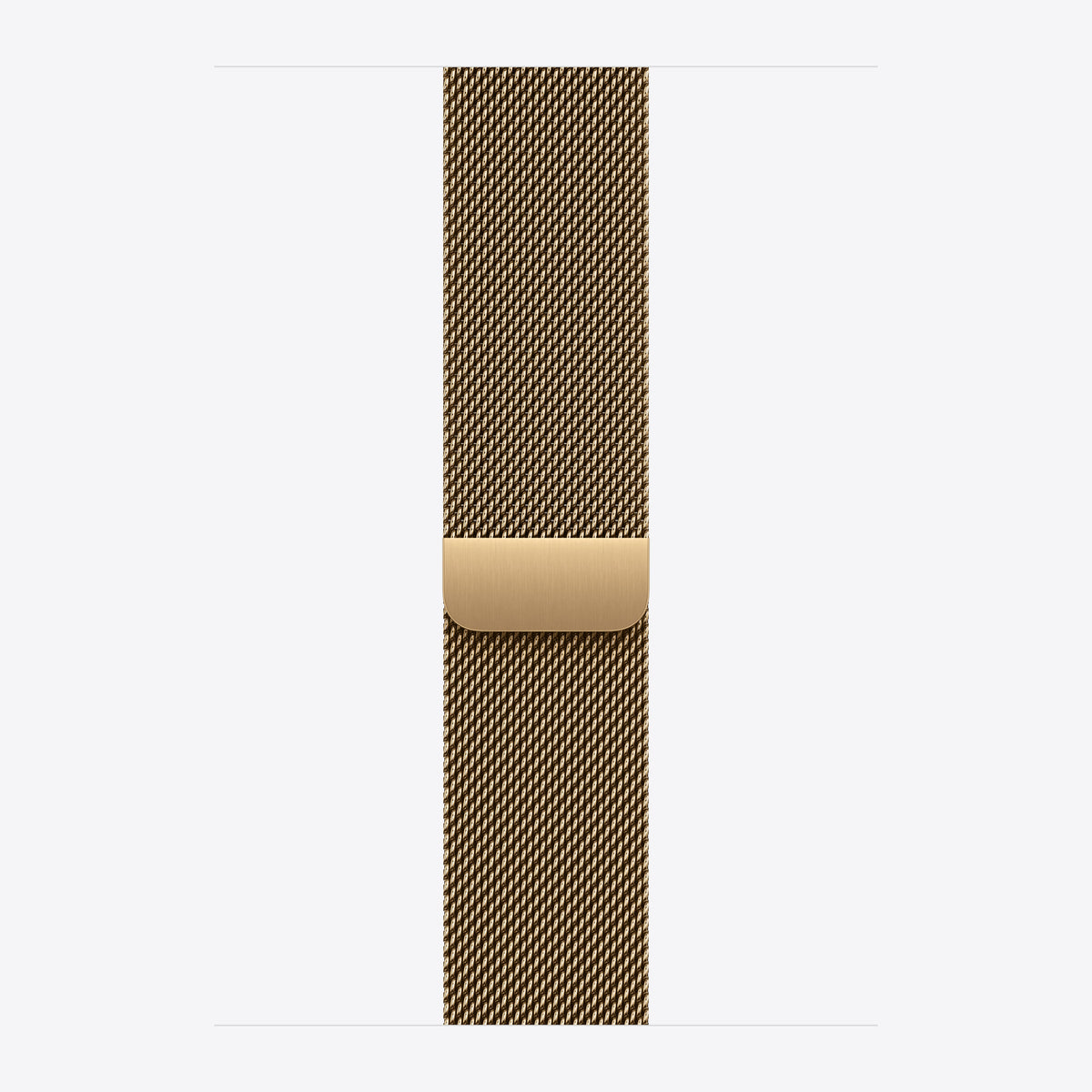 46mm Radiant Gold Milanese Loop - M/L
