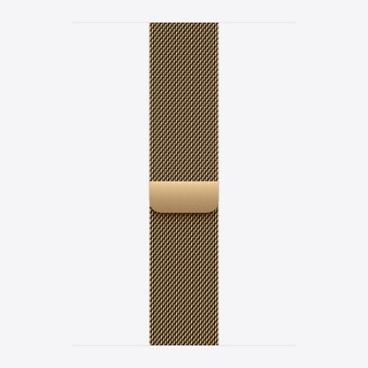 46mm Radiant Gold Milanese Loop - M/L