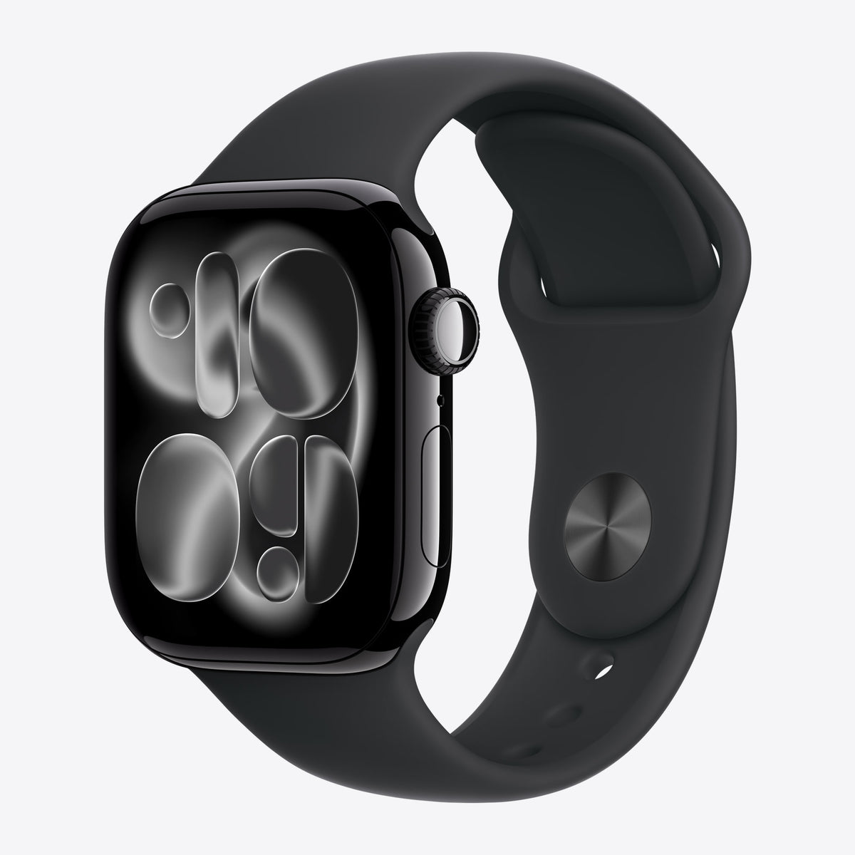 Apple Watch Series 11 Black, Black Sport Band