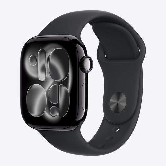 Apple Watch Series 11 Black, Black Sport Band
