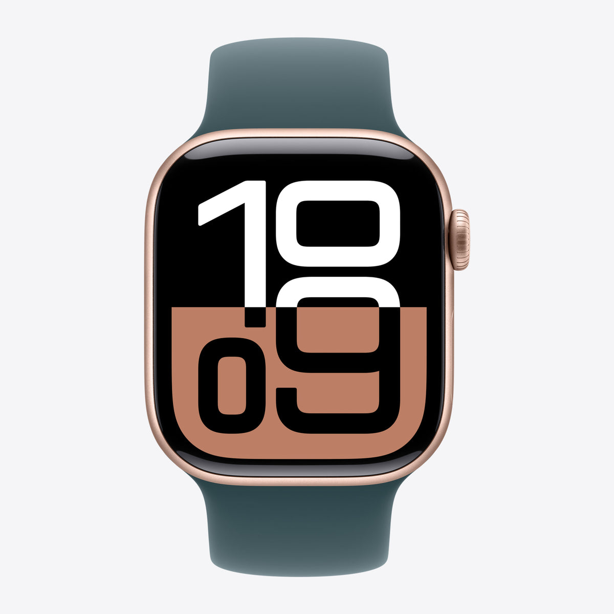Armband für Smartwatch - 42mm - Größe S/M - Seeblau – Ansicht 3