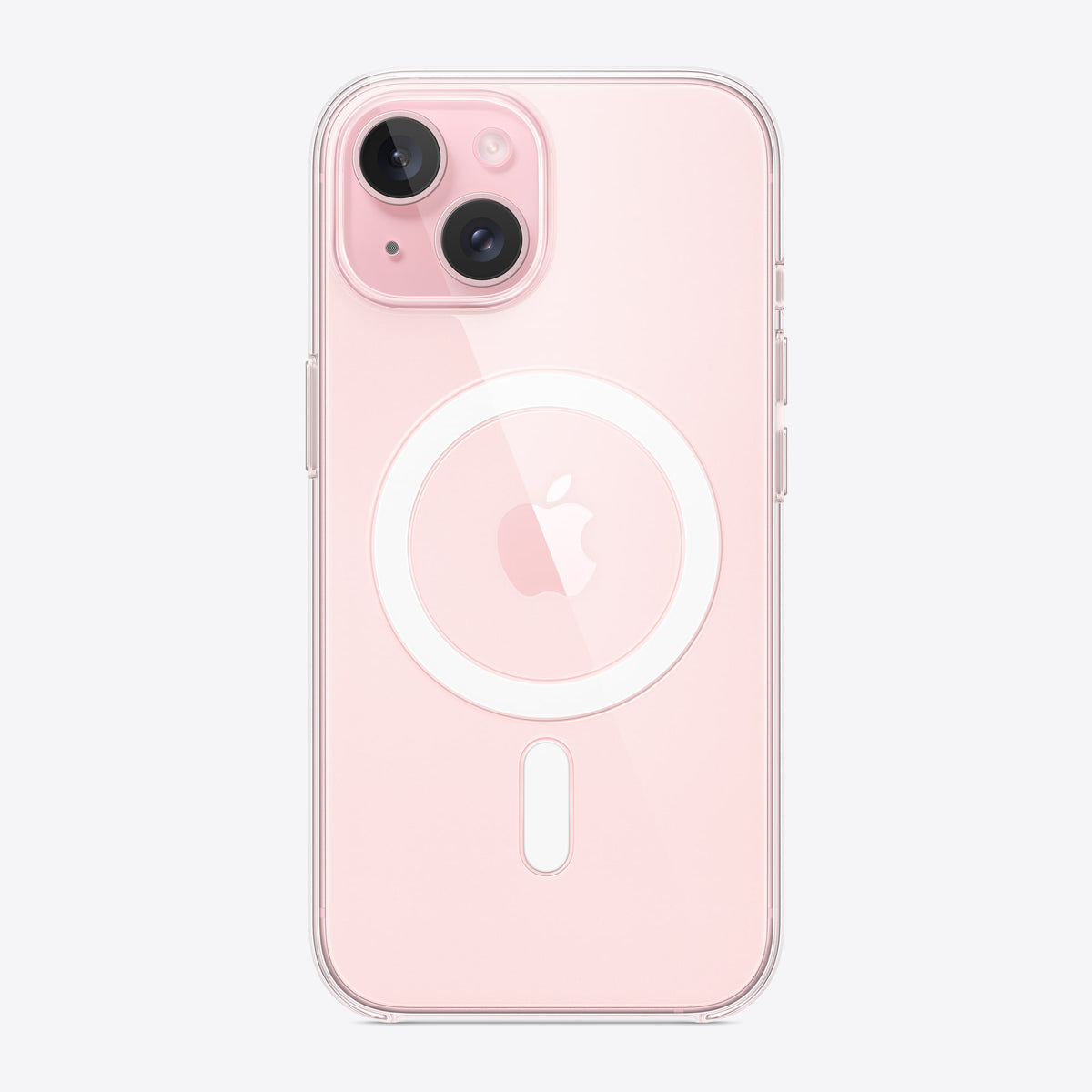 iPhone 15 Clear Case with MagSafe – View 2