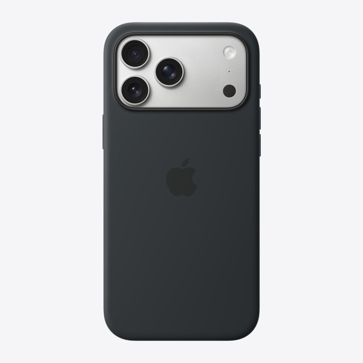 iPhone 17 Pro Max Silicone Case with MagSafe – Black