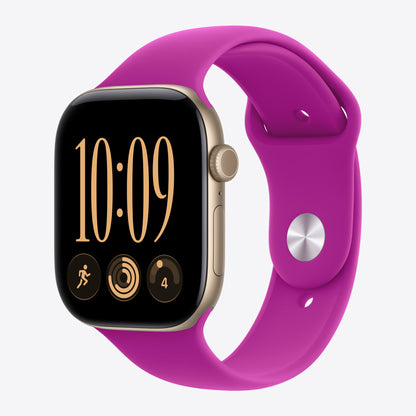 46 mm Sportarmband Magenta – M/L