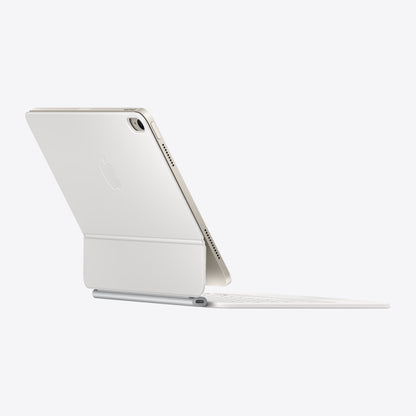 Magic Keyboard for iPad Air 11-inch (M4) – German – White