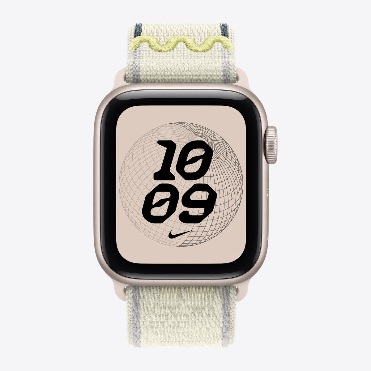 40 mm Nike Sport Loop Chalk Calm – Detail