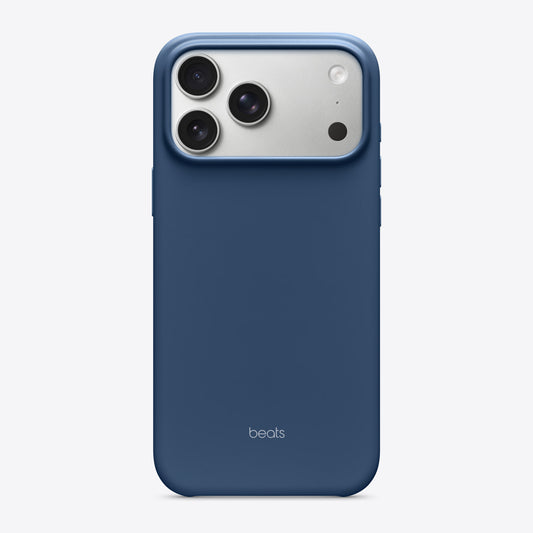 Beats iPhone 17 Pro Max Case mit MagSafe und Kamerasteuerung – Felsblau