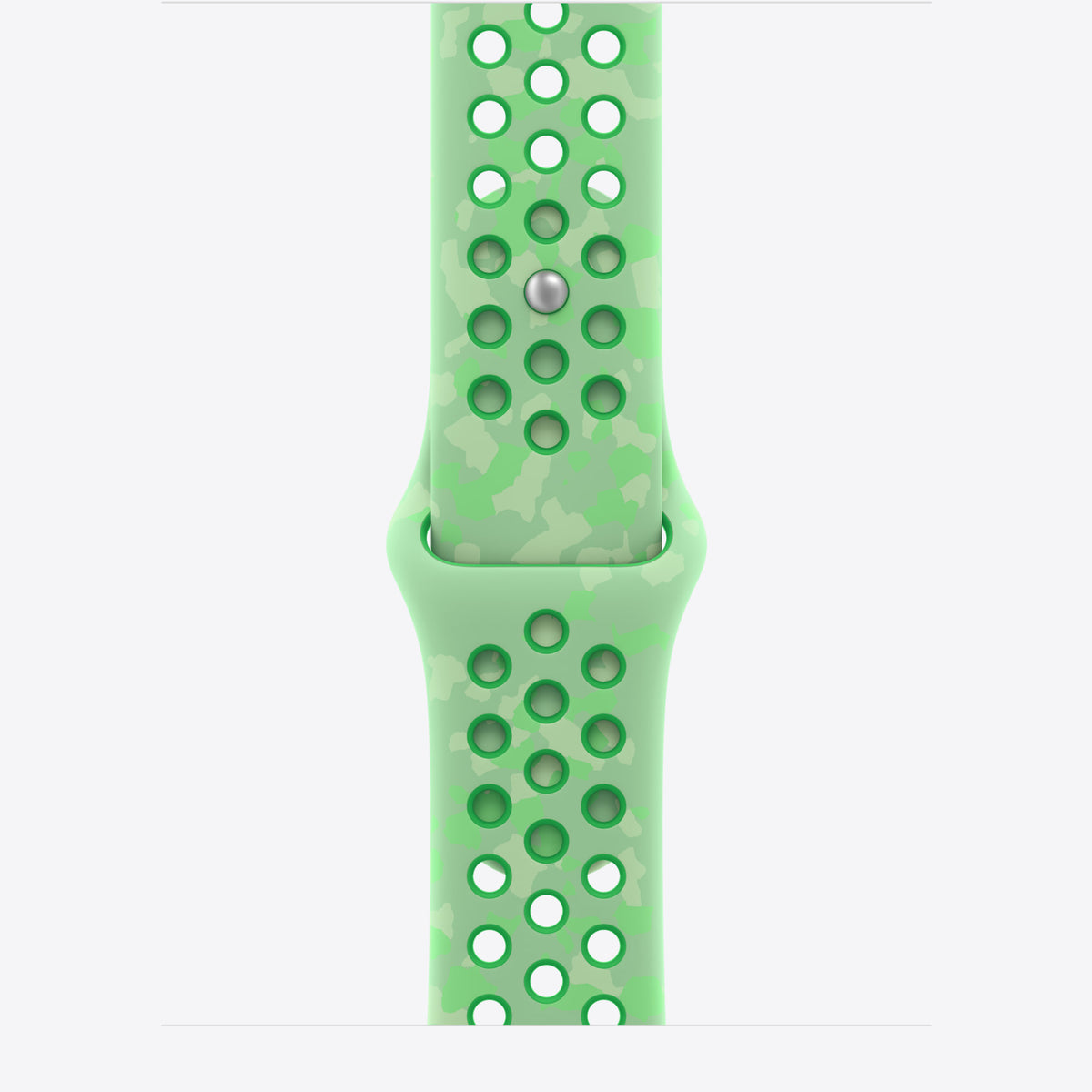 40mm Green Spark Nike Sport Band – S/M