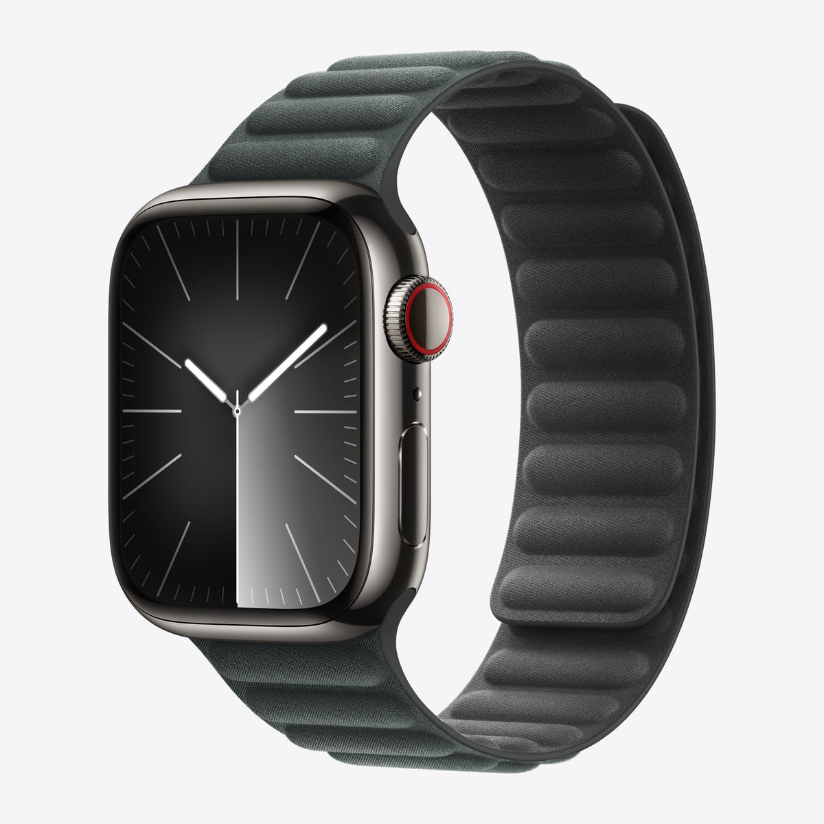 Uhrarmband für Smartwatch - 41 mm - Größe M/L - Evergreen – Ansicht 2