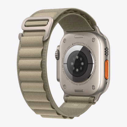 Loop für Smartwatch - 49 mm - Größe S - Oliv