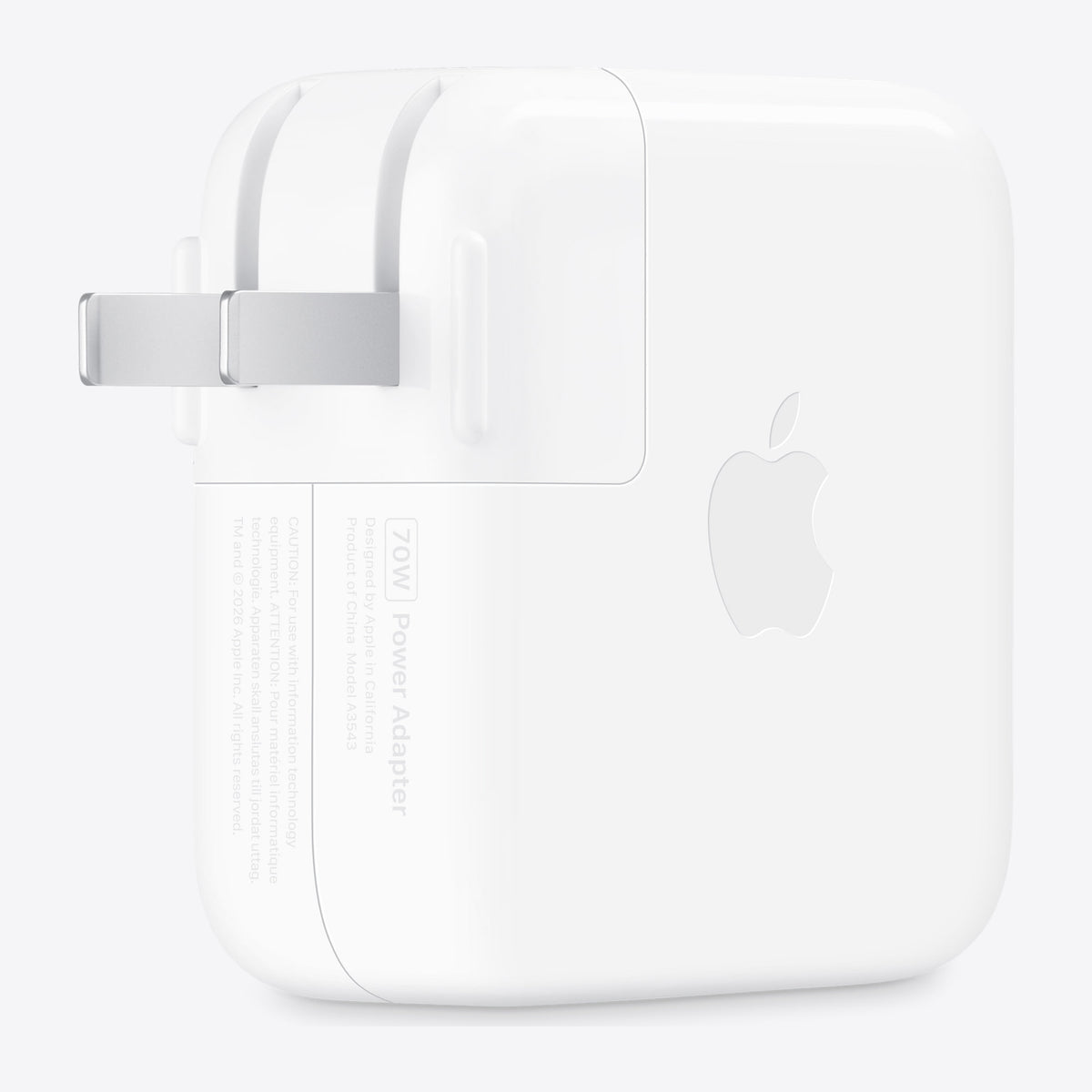 70W Power Adapter – View 2