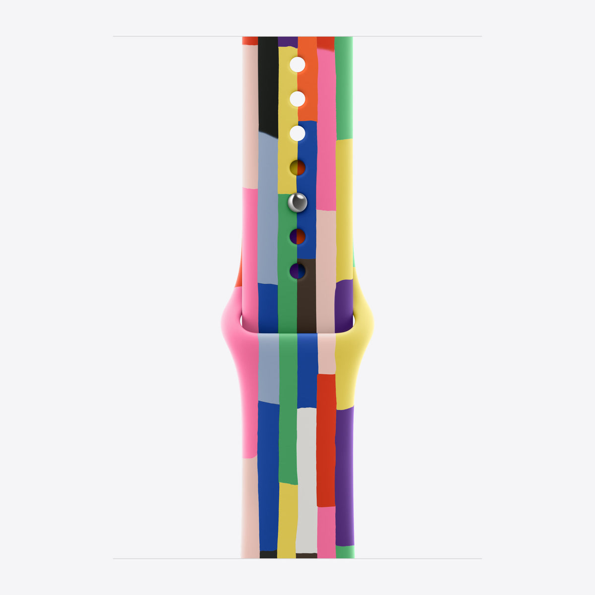 Pride Edition - Armband für Smartwatch - 46mm - Größe S/M - für Watch Hermès Series 9, SE 3, Series 10, Series 11, Series 8, Series 9, Ultra 2, Ultra 3