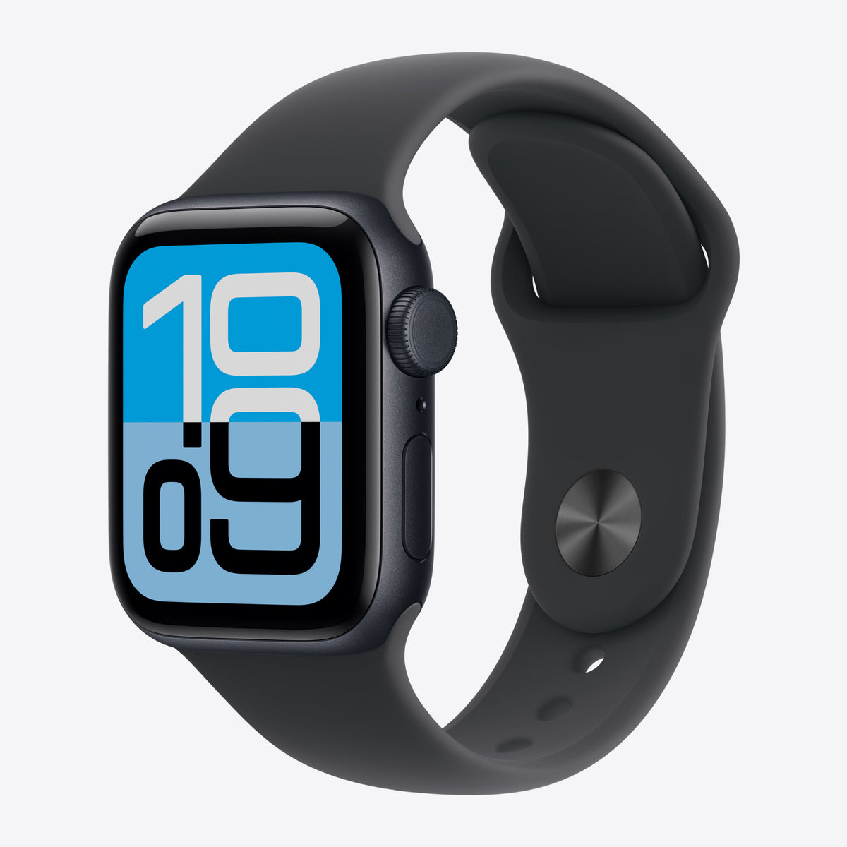 Armband für Smartwatch - 40mm - Größe S/M - Schwarz - für Watch Hermès Series 7, Hermès Series 9, SE 3, Series 10, Series 11, Series 8, Series 9 – Ansicht 2