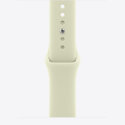40 mm Sportarmband Zartes Agavengrün – M/L