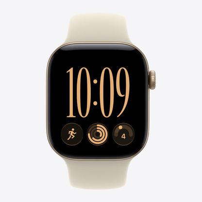 Armband für Smartwatch - 42mm - Größe S/M - Sand