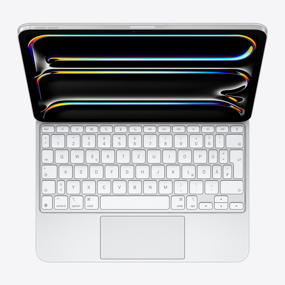 Magic Keyboard for iPad Pro 11-inch (M5) – German – White