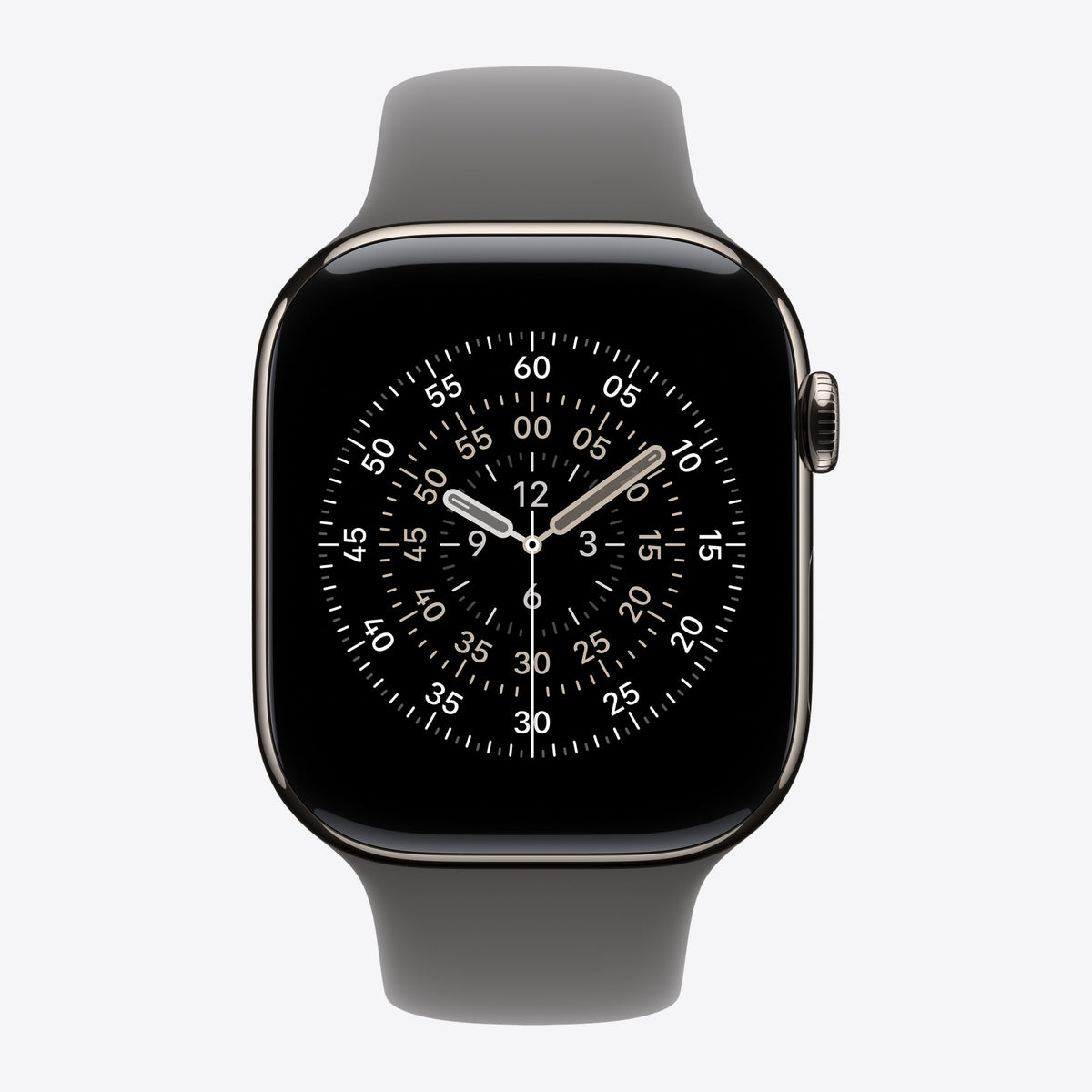 Uhrarmband für Smartwatch - 46mm - Größe S/M - Stone Grey - für Watch Hermès Series 9, SE 3, Series 10, Series 11, Series 8, Series 9, Ultra 2, Ultra 3 – Ansicht 3