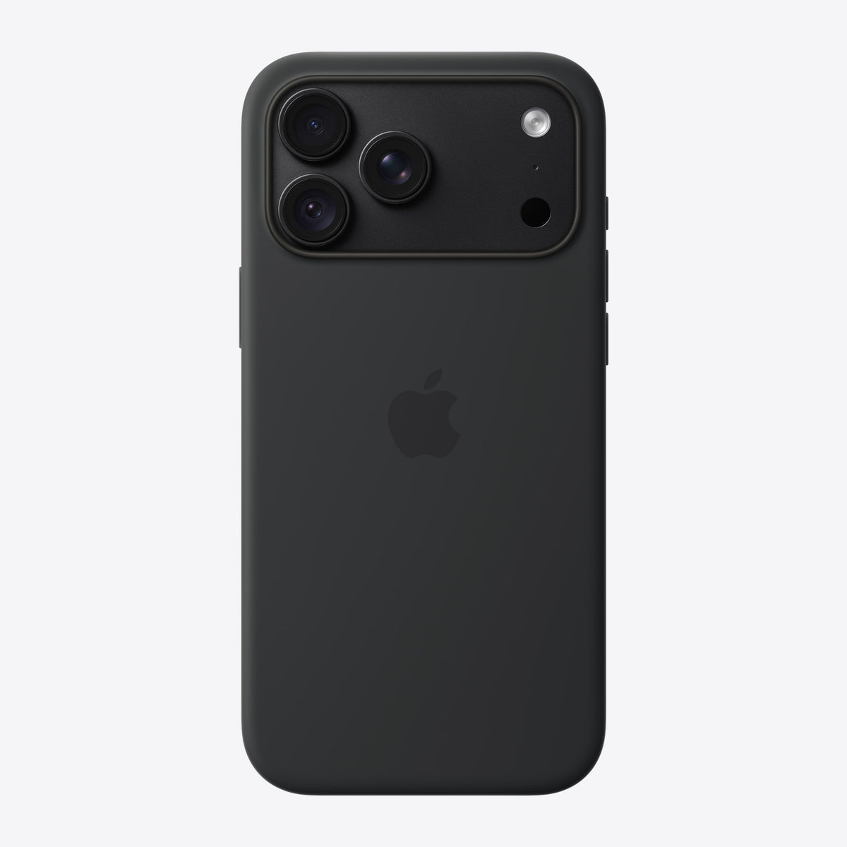 iPhone 18 Pro Max Silicone Case with MagSafe – Black