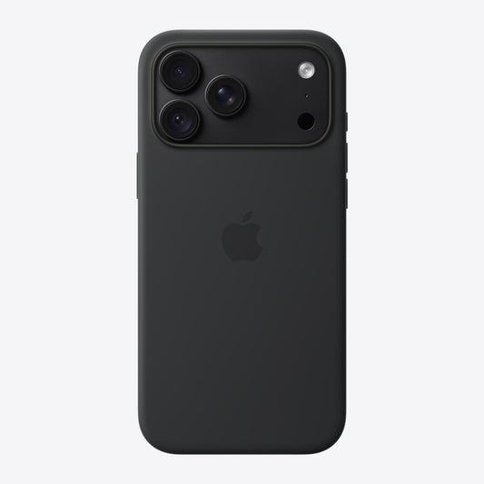 iPhone 18 Pro Max Silikon Case mit MagSafe – Schwarz