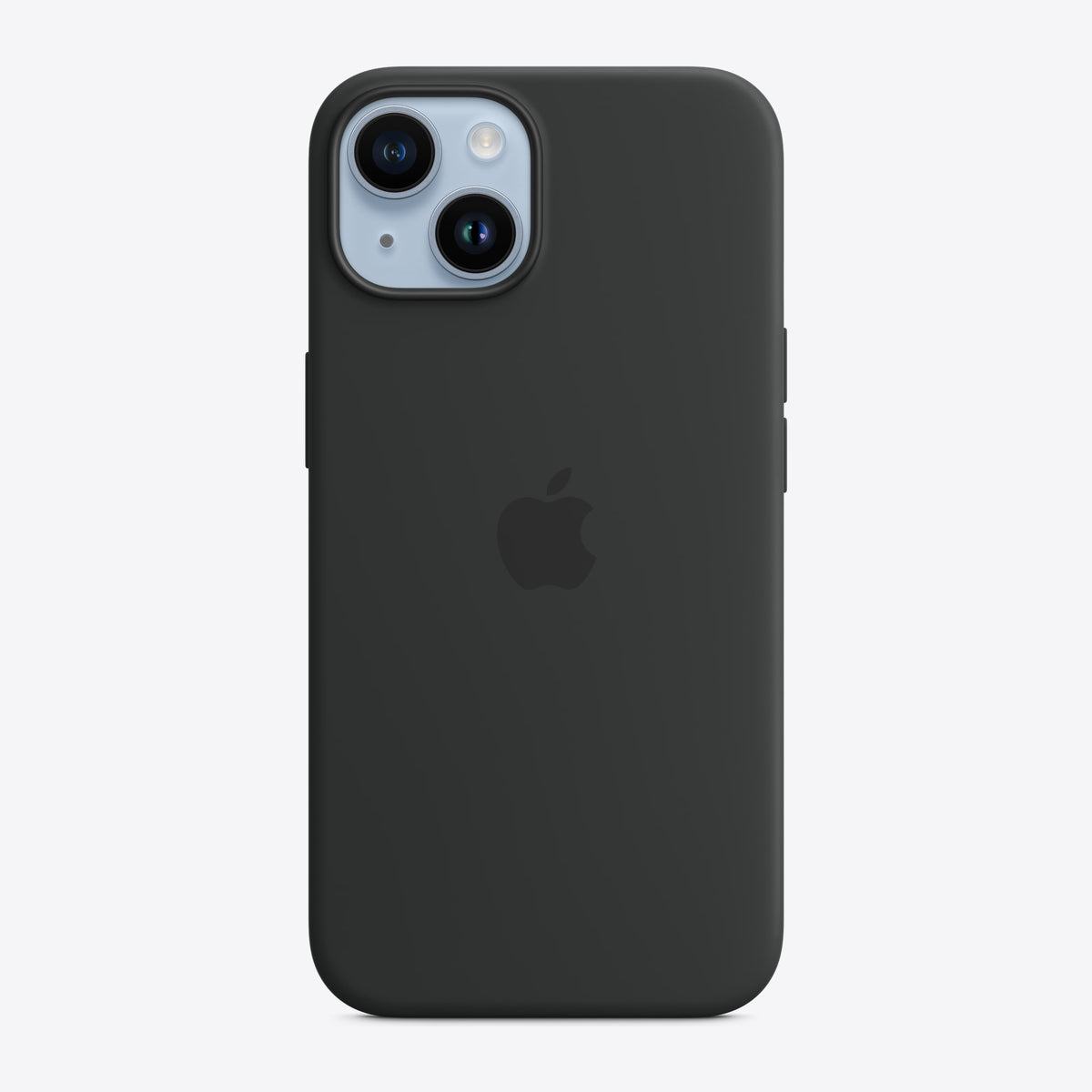 iPhone 14 Silicone Case with MagSafe Midnight