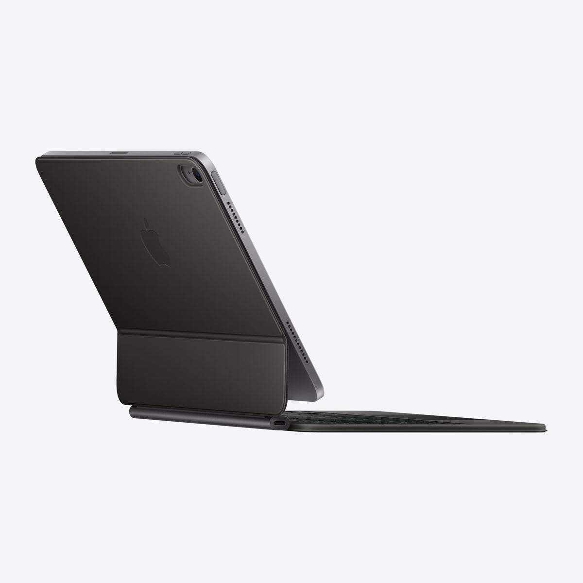 Magic Keyboard for iPad Air 11-inch (M4) – German – Black – Rear view
