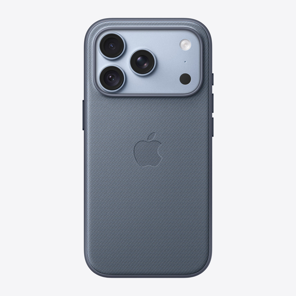 iPhone 18 Pro TechWoven Case with MagSafe – Chambray Blue