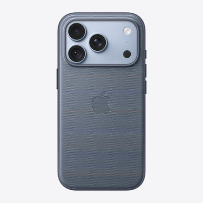 iPhone 18 Pro TechWoven Case with MagSafe – Chambray Blue