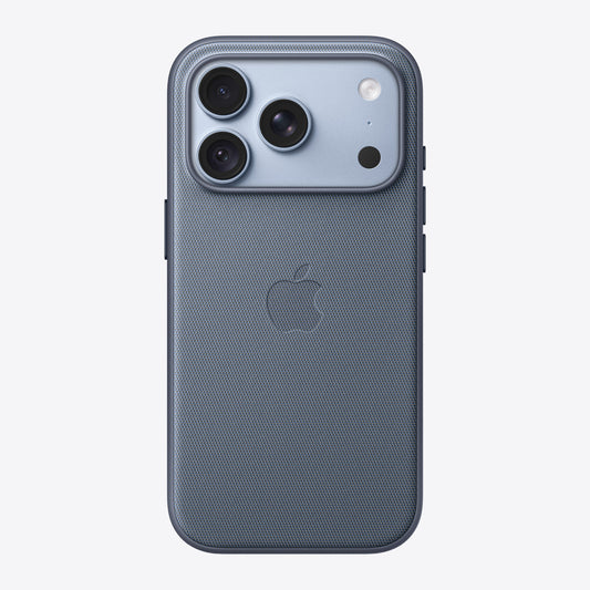 iPhone 18 Pro Funktionsgewebe Case mit MagSafe – Chambrayblau