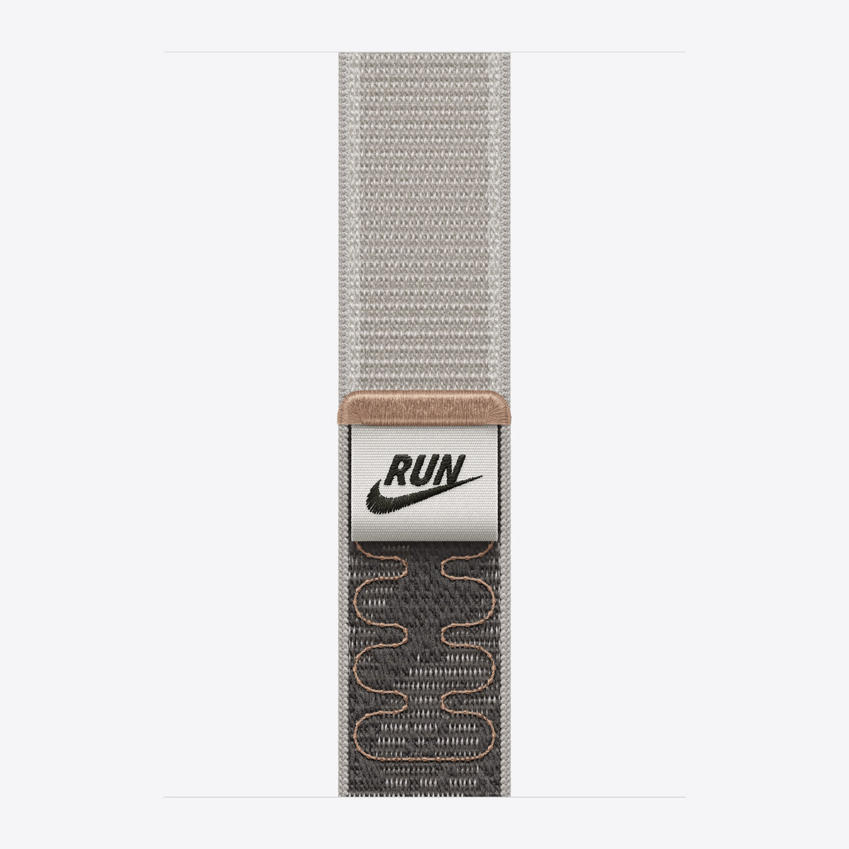 46mm Pavement Grey Nike Sport Loop