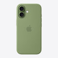 iPhone 17 Silicone Case with MagSafe – Light Moss