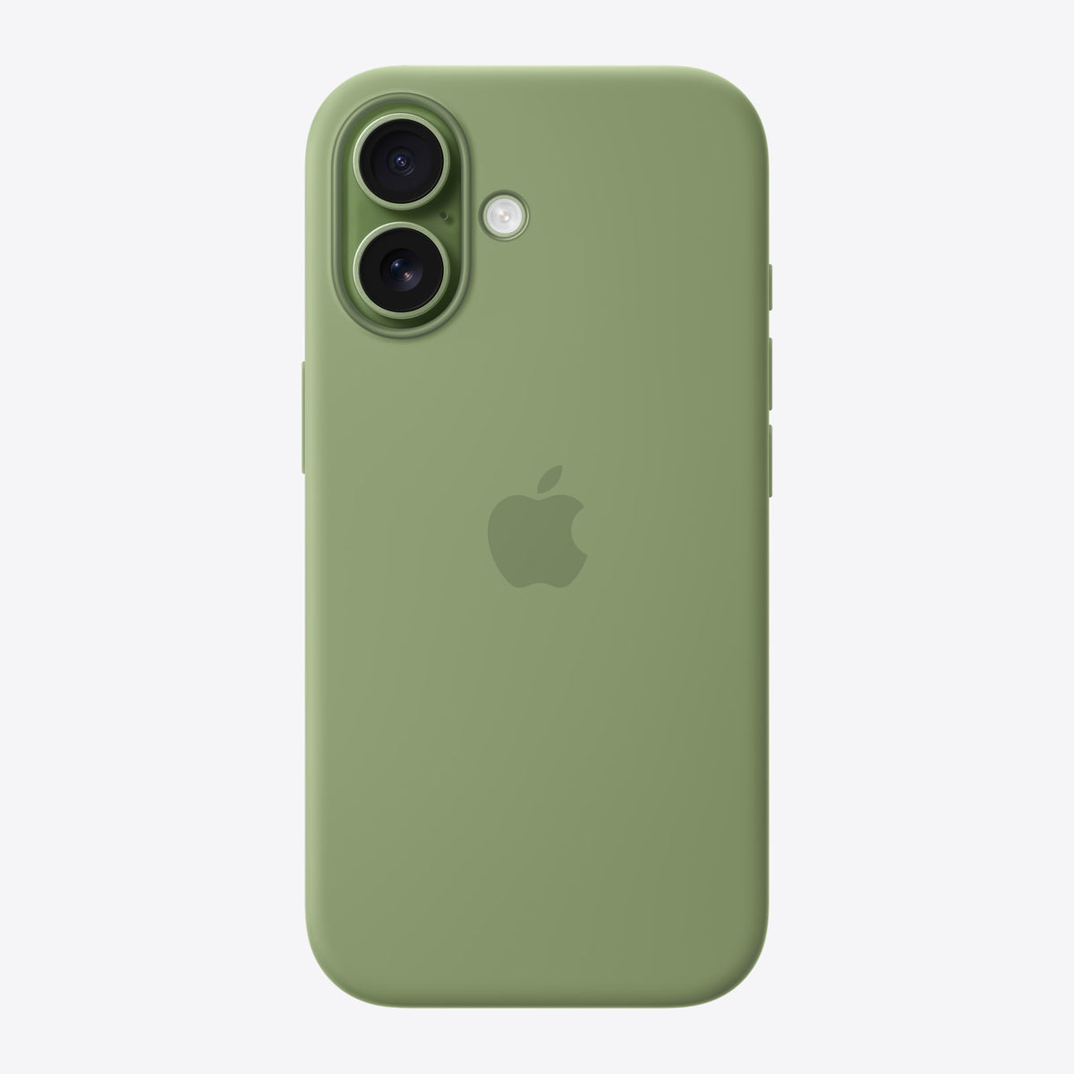 iPhone 17 Silicone Case with MagSafe – Light Moss