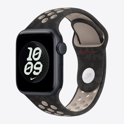 40 mm Nike Sportarmband After Dark Black – M/L