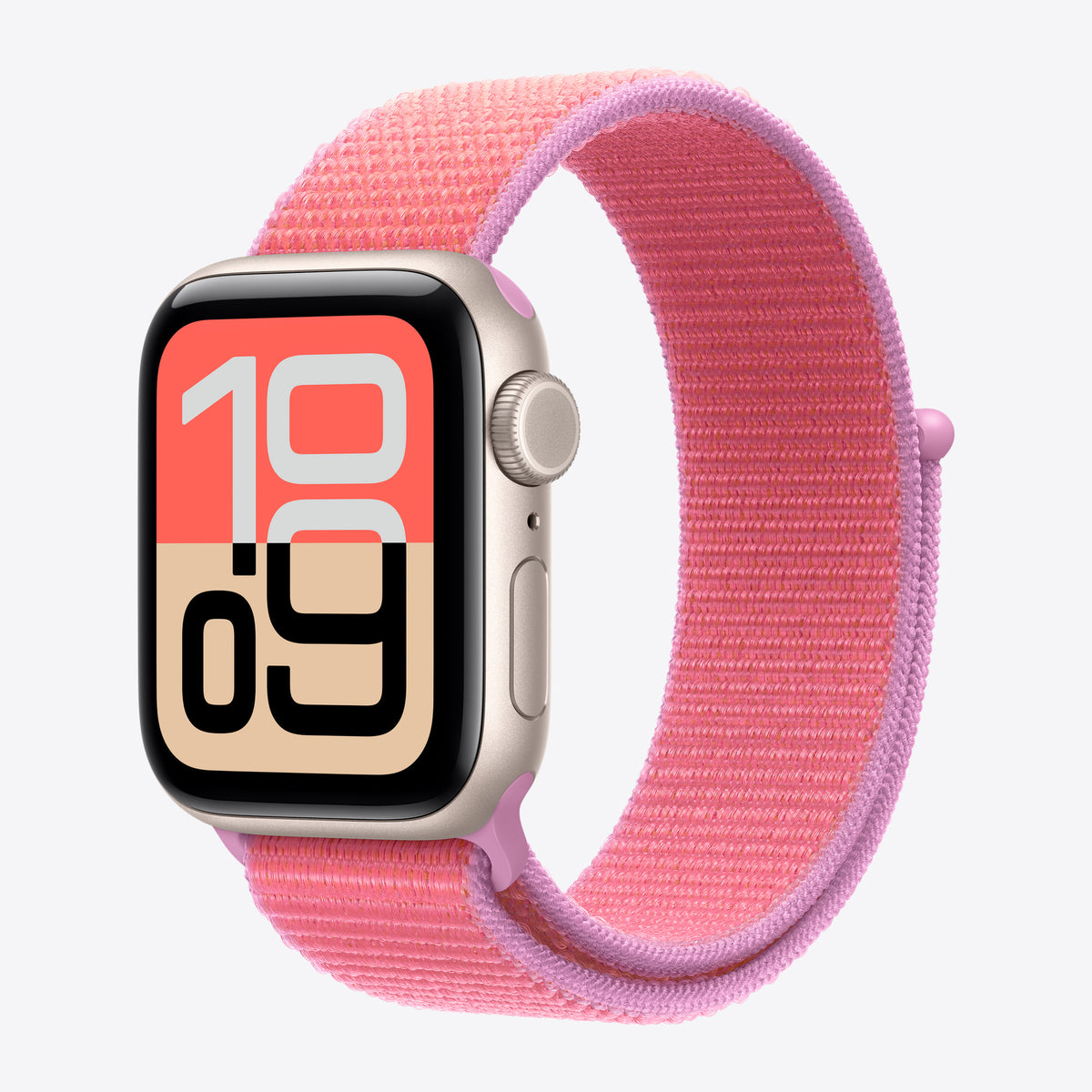 40mm Bright Guava Sport Loop – View 2