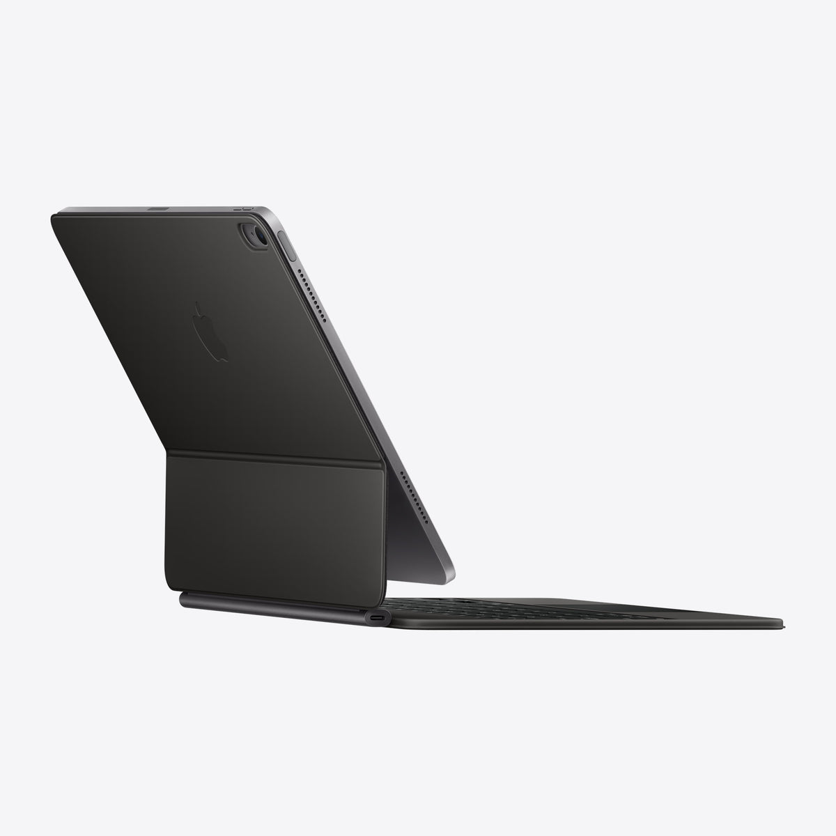 Magic Keyboard for iPad Air 13-inch (M4) – German – Black – Rear view