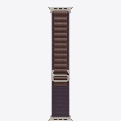 49 mm Alpine Loop Indigo – Medium – Titan Natur