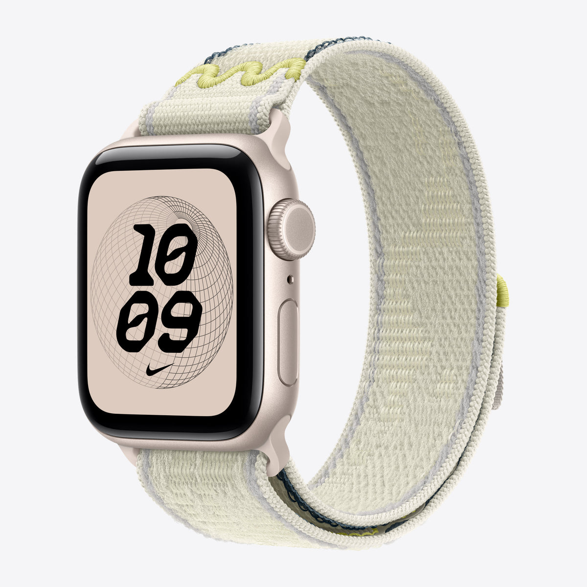 40 mm Nike Sport Loop Chalk Calm – Detail