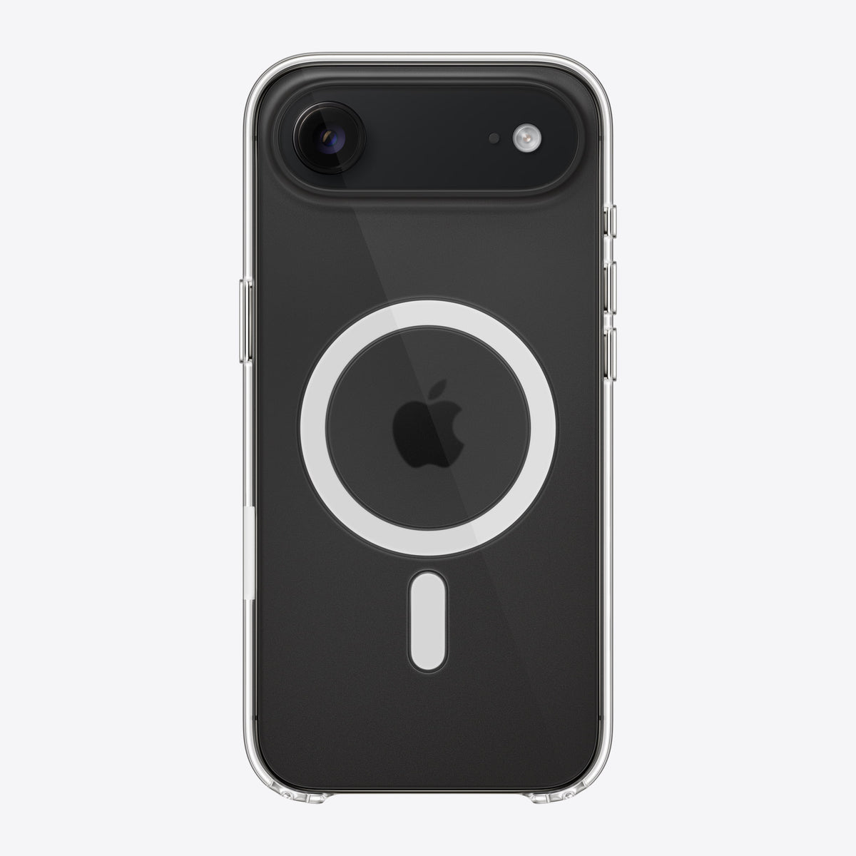 iPhone Air Case with MagSafe – Frost – Rear view