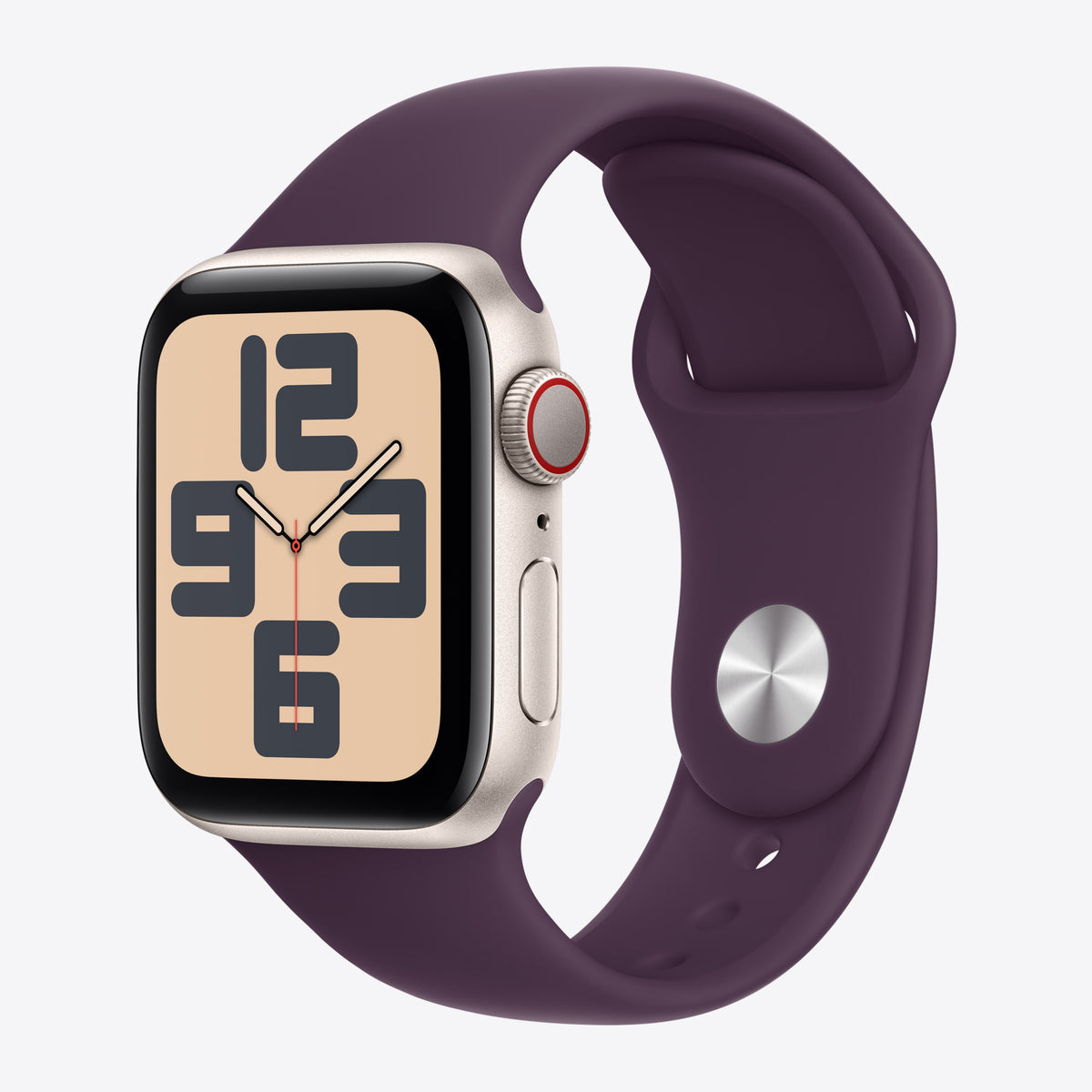 Uhrarmband für Smartwatch - 40 mm - Größe S/M - Pflaume – View 2