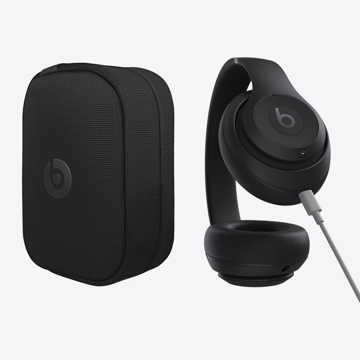 Beats Studio Pro Wireless Headphones Black – View 5