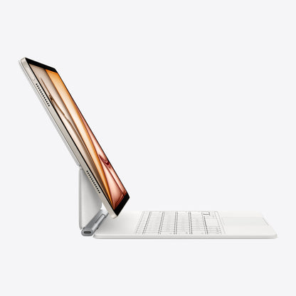 Magic Keyboard for iPad Air 13-inch (M4) – German – White