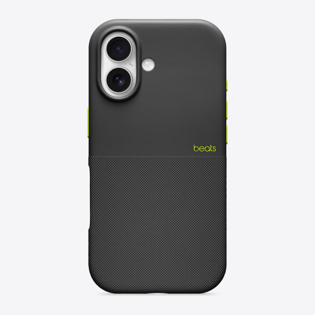 Beats iPhone 17 Rugged Case with MagSafe and Camera Control – Everest Black