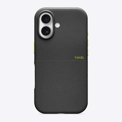Beats iPhone 17 Rugged Case with MagSafe and Camera Control – Everest Black