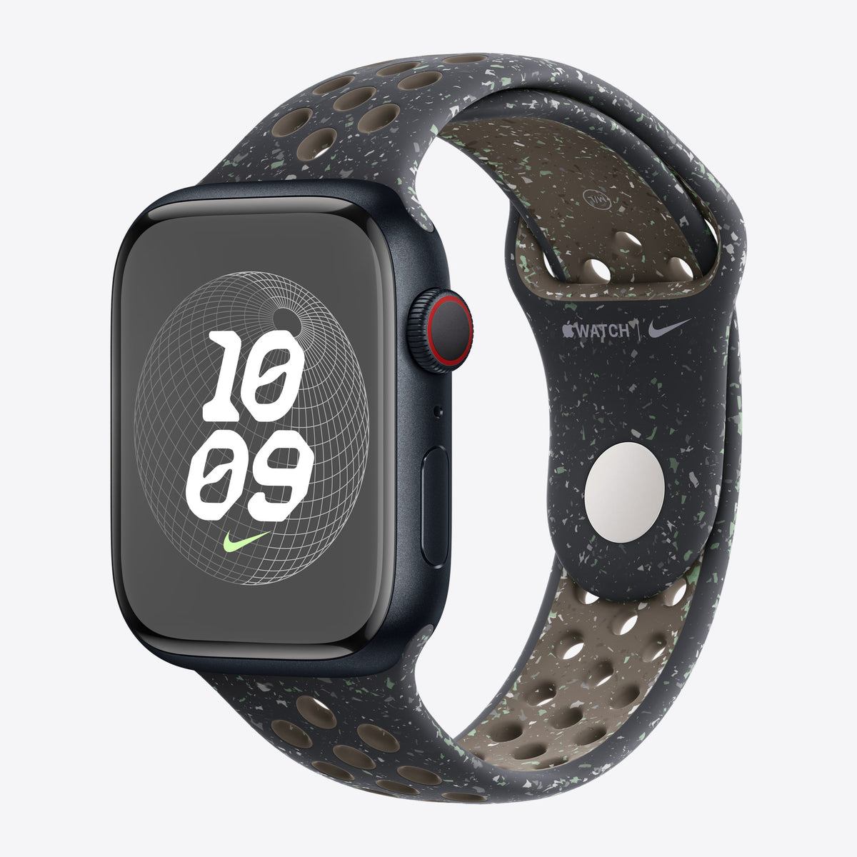 Apple Nike - Armband für Smartwatch - 45 mm - Größe S/M - Midnight Sky – Ansicht 2