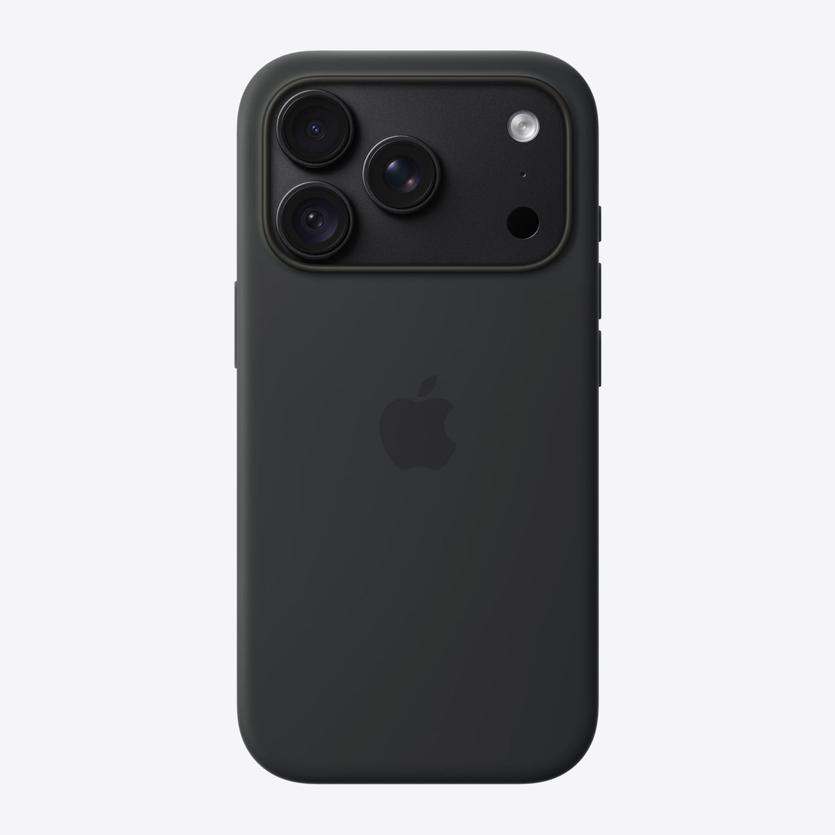 iPhone 18 Pro Silicone Case with MagSafe – Black