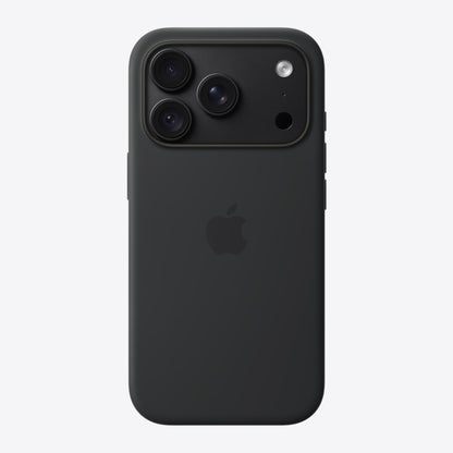 iPhone 18 Pro Silicone Case with MagSafe – Black